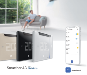 Smarther Ac With Netatmo El Nuevo Termostato Conectado De Bticino Que