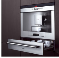 Cafetera Espresso automática integrable de Siemens • CASADOMO