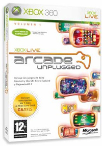 Microsoft Xbox Alive Arcade Unplugged