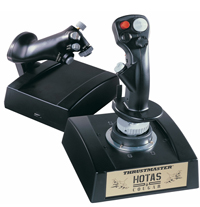 Thrustmaster Hotas Cougar Joystick Videojuegos Consolas Hogar Digital