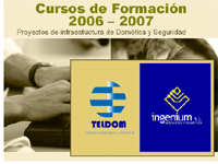 Ingenium Teldom Curso BISing Madrid Domótica Hogar Digital