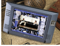 AMX Panel Tactil Modero ViewPoint Audio Video Hogar Digital