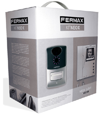 fermax Kit Neox Videoportero Hogar Digital