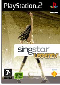 Sony PS2 Sing Star Legends Videojuegos Hogar Digital