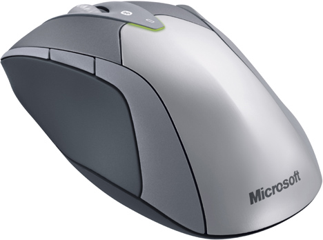 Microsoft Wireless laser Mouse 8000