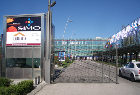 Feria SIMO Exterior Informática Hogar Digital