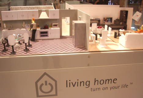 Fujitsu Siemens Living Home Feria SIMO Ifema Hogar Digital