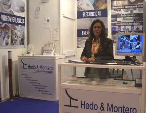 Hedo & Montero VidiWeb Seguridad Video Vigilancia Feria SIMO Ifema Hogar Digital