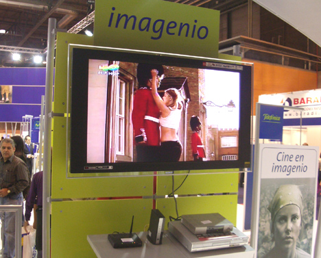 Telefonica Imagenio Feria SIMO Ifema Hogar Digital