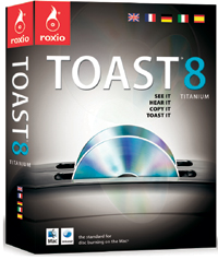 roxio toast titanium 15 mac