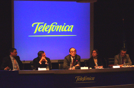 Mesa Redonda Foro MINT 2007 Telecomunicaciónes Infraestructuras Hogar Digital