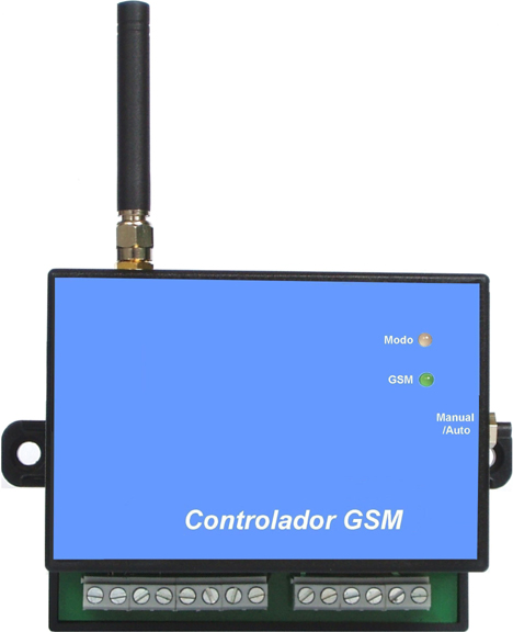 LSB Controlador GSM SMS Domótica Seguridad Hogar Digital