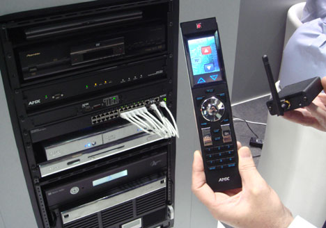 AMX Detalle COMM-TEC presentaba la oferta del la marca AMX y su sistema avanzado para el control, gestión y automatización integral de las instalaciones del audio y video del hogar digital
