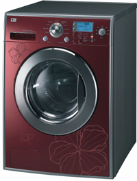 Miseria trigo Inspeccionar LG Electronics presenta una lavadora inteligente de vapor que reduce el  consumo energético en un 27% y emplea hasta 21 litros menos en cada ciclo  de lavado. • CASADOMO