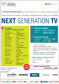 IIR Conferencia Next Generation TV