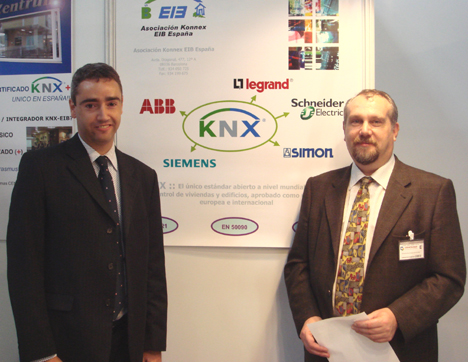 KNX Konnex EIB España CONSTRUMAT 2007