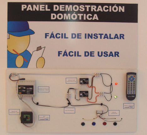 miniaTEC Panel Instalador CONSTRUMAT 2007
