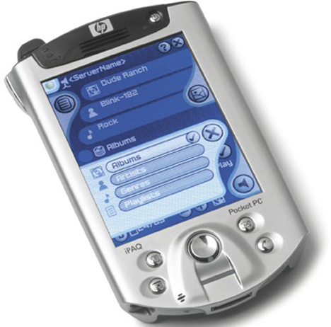 PDA imerge S3000