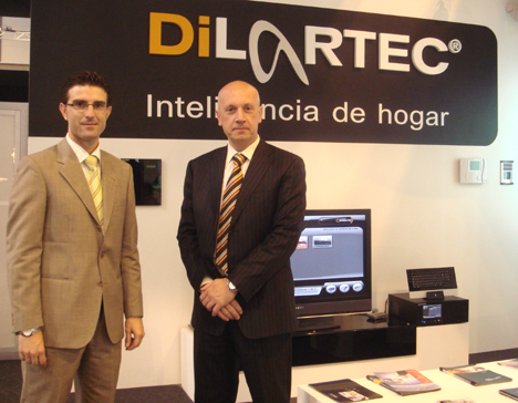 DiLartec Stand SIMA 2007 Salón Inmobiliario de Madrid