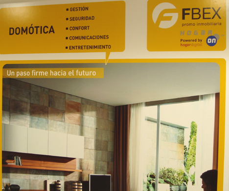 Fbex Domótica SIMA 2007 Salón Inmobiliario de Madrid