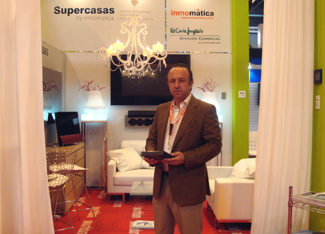 Inmomática Stand SIMA 2007 Salón Inmobiliario de Madrid