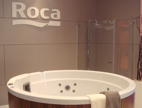 Roca Spa SIMA 2007 Salón Inmobiliario de Madrid