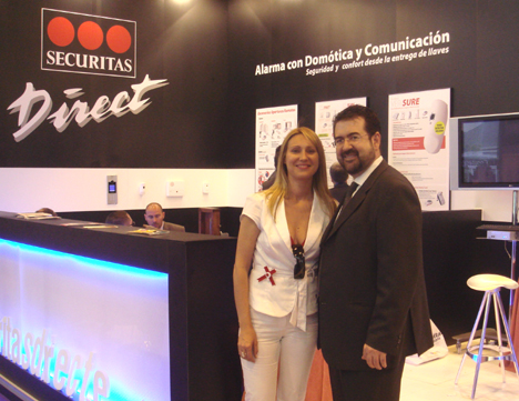 Securitas Direct Stand SIMA 2007 Salón Inmobiliario de Madrid