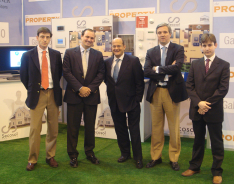 Secosol Stand SIMA 2007 Salón Inmobiliario de Madrid