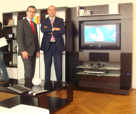 Molera Gutierrez AIRIS ZIGNA Design Hi-Fi Living Room Program Hogar Digital