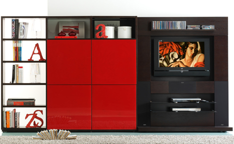 Integrated TV Module AIRIS ZIGNA Design Hi-Fi Living Room Program Hogar Digital