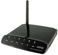 Router Wireless Leotec