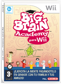 Big Brain Academy Nintendoo Wii