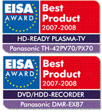 Logo EISA Awwards Panasonic