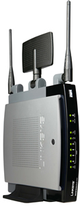 Gateway Wireless-N WAG325N Linksys