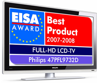 42PFL9732D Philips EISA 2007-08