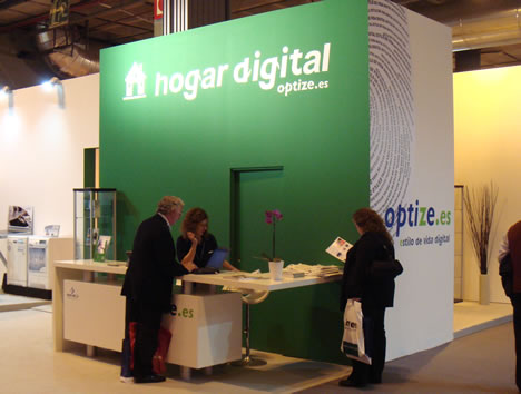 Stand Optize Hogar Digital SIMO 2007