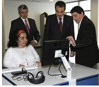 Zapatero Ministerio de Trabajo y Asuntos Sociales Centro de Referencia Estatal de Discapacidad y Dependencia