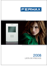 Catálogo 2008 Fermax