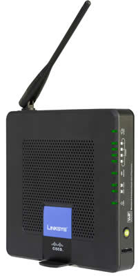 Router WRP400 Triple-Play Linksys 