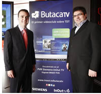 Firma Acuerdo Butaca TV InOut TV Siemens