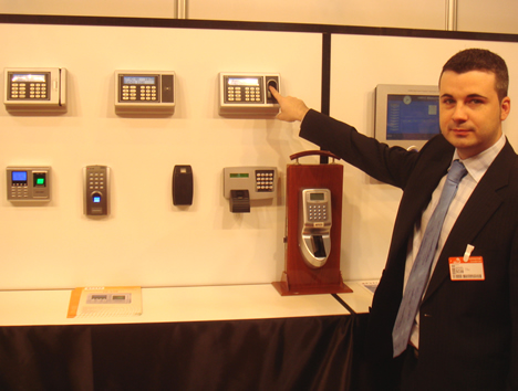 Stand Apsys SICUR 2008