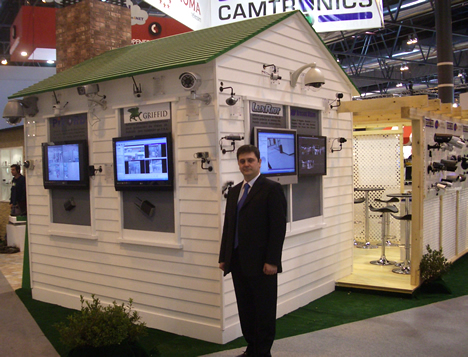 Stand Euroma Camtronics SICUR 2008