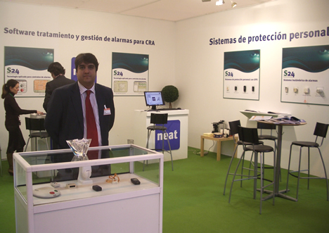 Stand Neat SICUR 2008