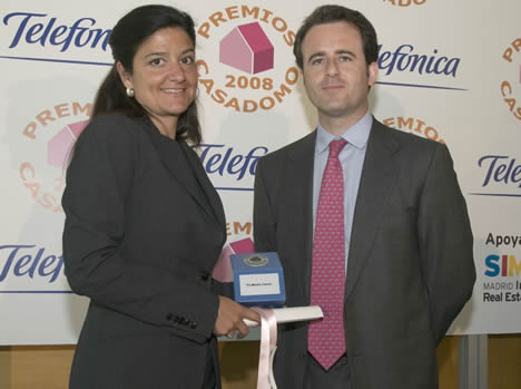 Fujitsu Siemens Premios CASADOMO 2008