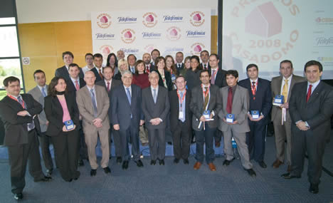 Premios CASADOMO 2008