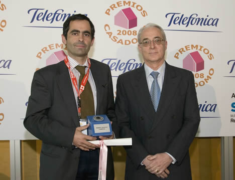 ISDE Premios CASADOMO 2008