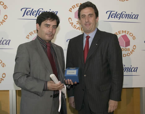 Linksys Premios CASADOMO 2008