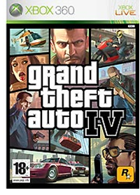 Grand Theft Auto IV 4 Xbox360