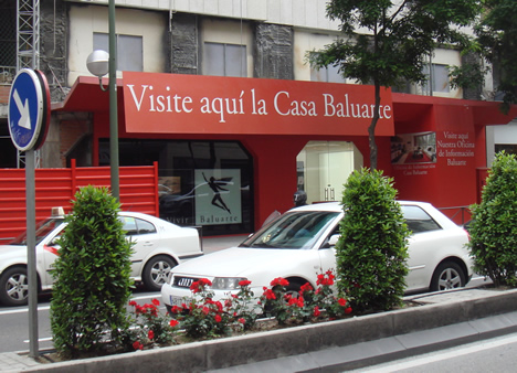 Exterior Show Room Casa Baluarte O´Donnell Madrid