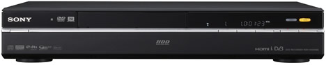 SONY presenta un nuevo grabador de DVD con Disco Duro pensados para su TV  BRAVIA. • CASADOMO